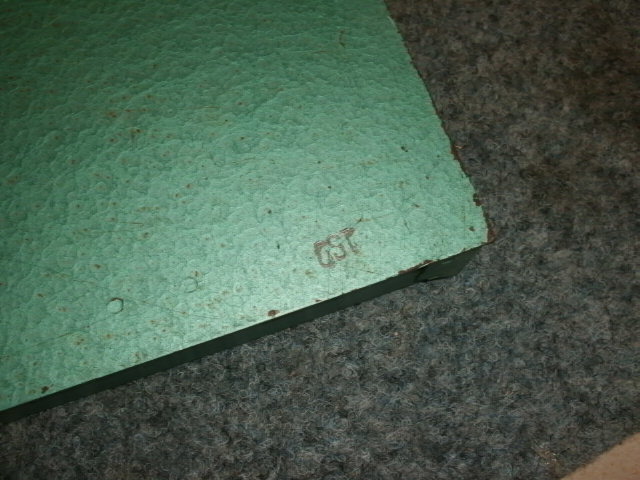 sehr selten !! orig. GST /DDR Kugelfang aus Metall mit Klappscheiben !!!!!! – Bild 2