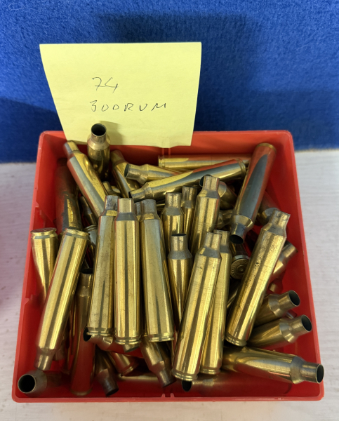 Hülsen 300 Remington Ultra – Bild 1