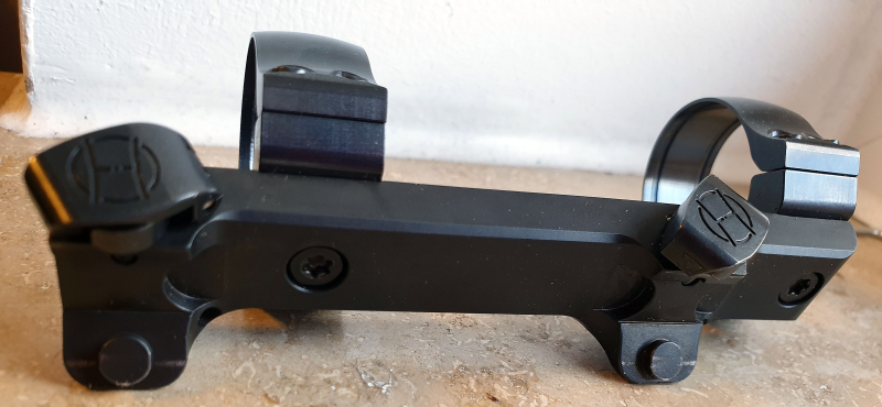 Henneberger, Blaser HMS Sattelmontage, 30mm Ringe – Bild 2