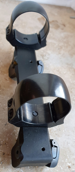 Henneberger, Blaser HMS Sattelmontage, 30mm Ringe – Bild 3