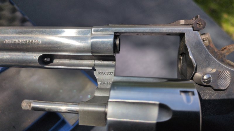 Smith & Wesson S&S Modell 686, 6" Kal. .357 Mag – Bild 2