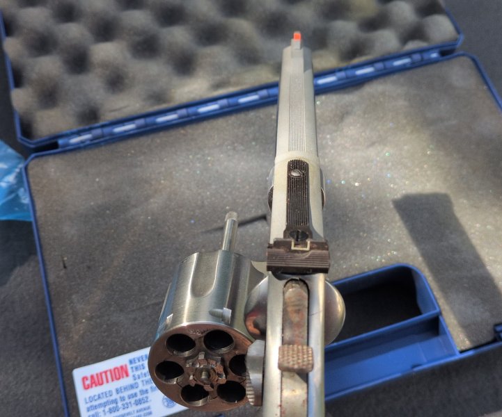 Smith & Wesson S&S Modell 686, 6" Kal. .357 Mag – Bild 5