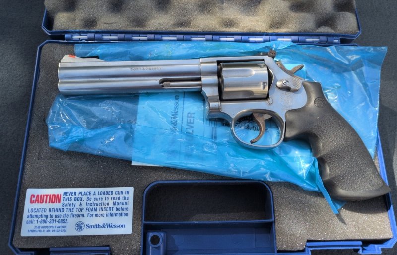 Smith & Wesson S&S Modell 686, 6" Kal. .357 Mag – Bild 1