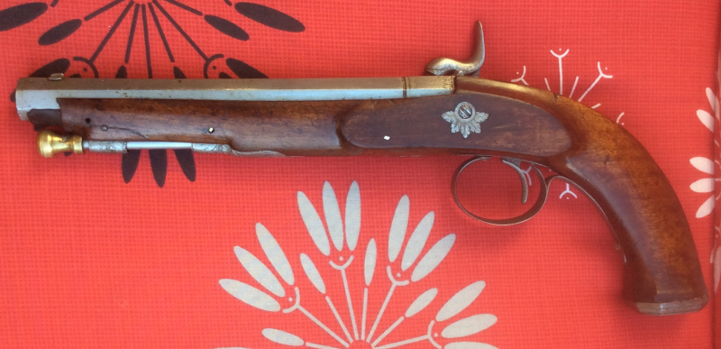 Österreicher offizier perkussion pistole um 1810 – Bild 2