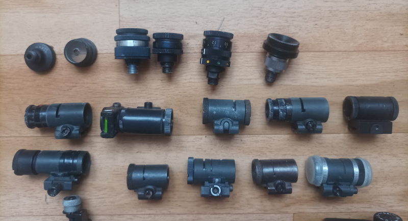 Konvolut Diopter und Korntunnel – Bild 3