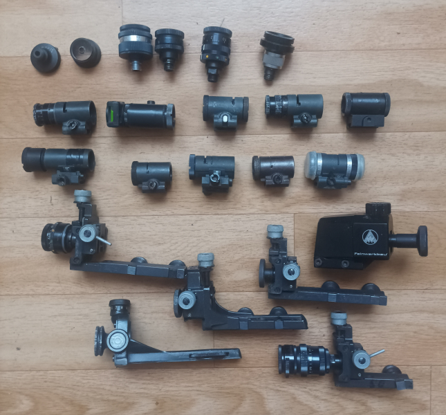 Konvolut Diopter und Korntunnel – Bild 1