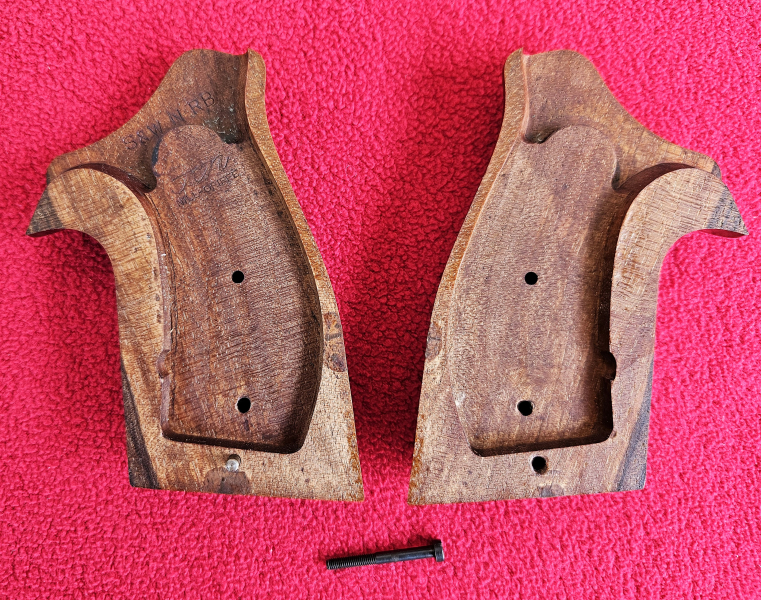 *NILL-GRIFF FÜR S&W REVOLVER MIT N-RAHMEN ROUND BUTT!!* – Bild 2