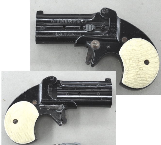 Derringer defekt / unkomplett „Ersatzteilspender“ – снимка 1