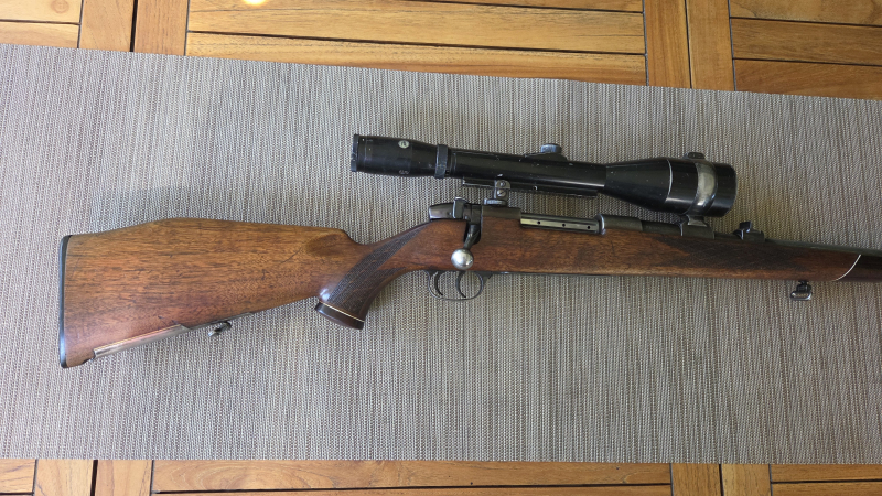 Sauer Weatherby 7mm Weatherby Mag. – Bild 3