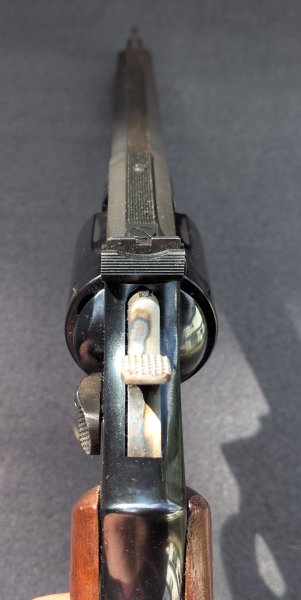 Smith & Wesson S&W, Kaliber .38, Modell 15-6 Revolver – Bild 3