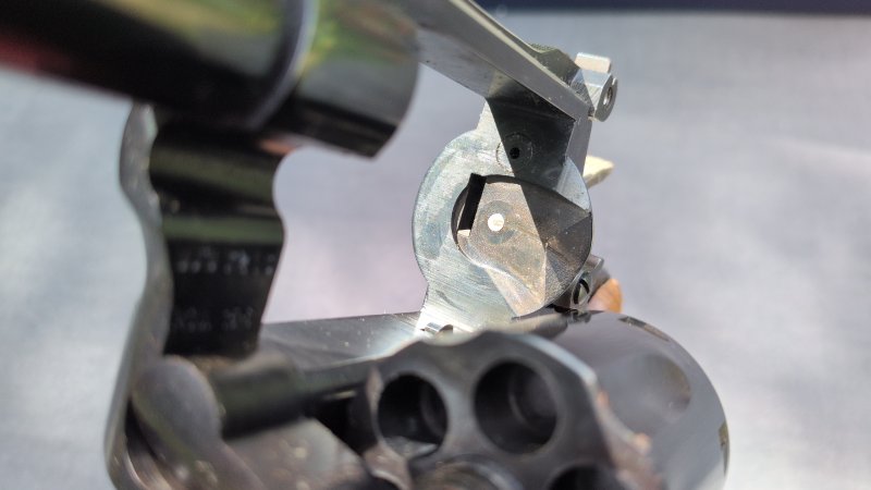 Smith & Wesson S&W, Kaliber .38, Modell 15-6 Revolver – Bild 5