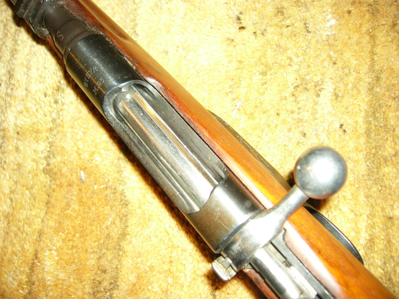 Steyr M95 8x56R Einzellader? – kuva 2