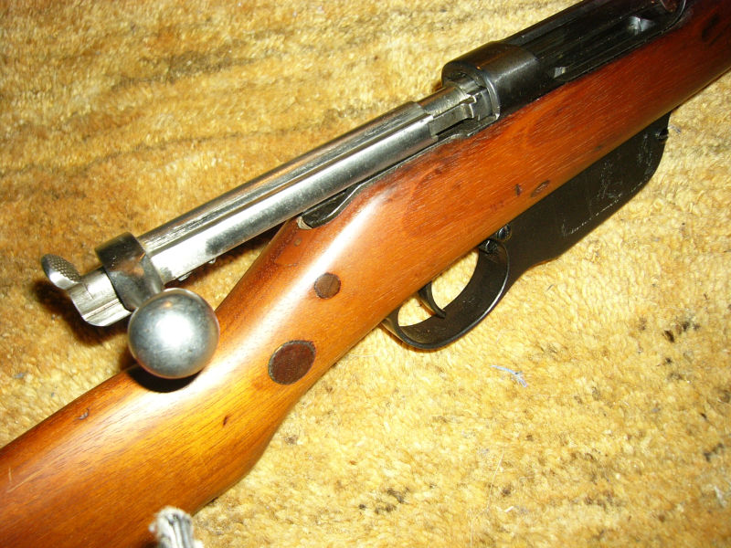 Steyr M95 8x56R Einzellader? – kuva 3