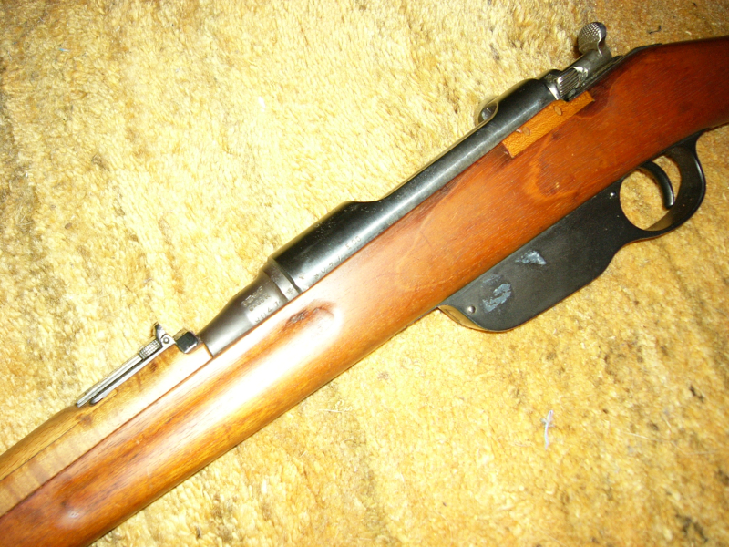 Steyr M95 8x56R Einzellader? – kuva 4
