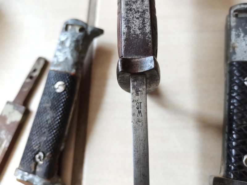 Bajonett Sammlung Wehrmacht, WK1, 98/05, 84/98 Ausgeh-Seitengewehr, etc. – Bild 5