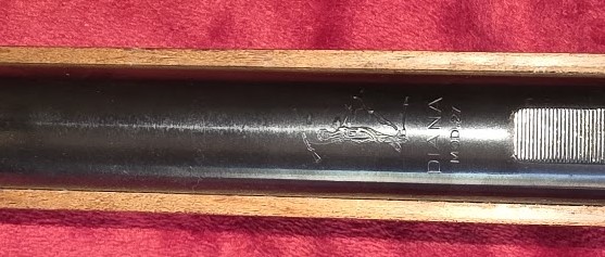 Luftgewehr Diana 27 – nuotrauka 1