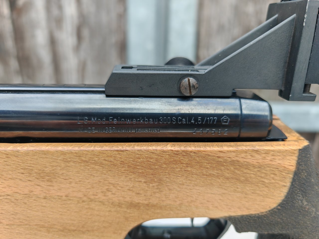 Feinwerkbau 300S Match-LG | Komplett überholt (FWB-Originalteile) | Geölter Hauptschaft | Top Brünie – Bild 4