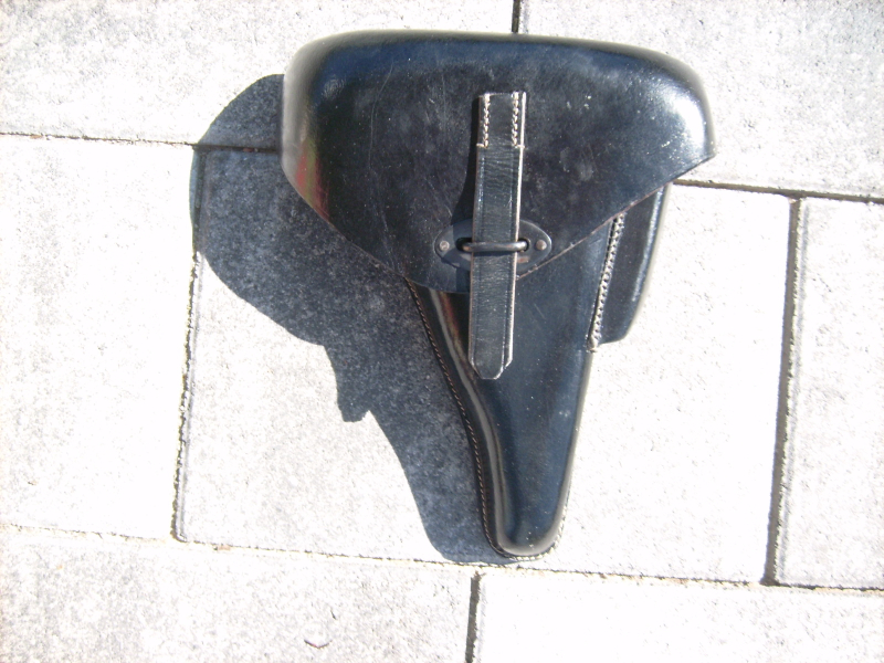 Walther P38 Pistolenholster Lederholster – Bild 1