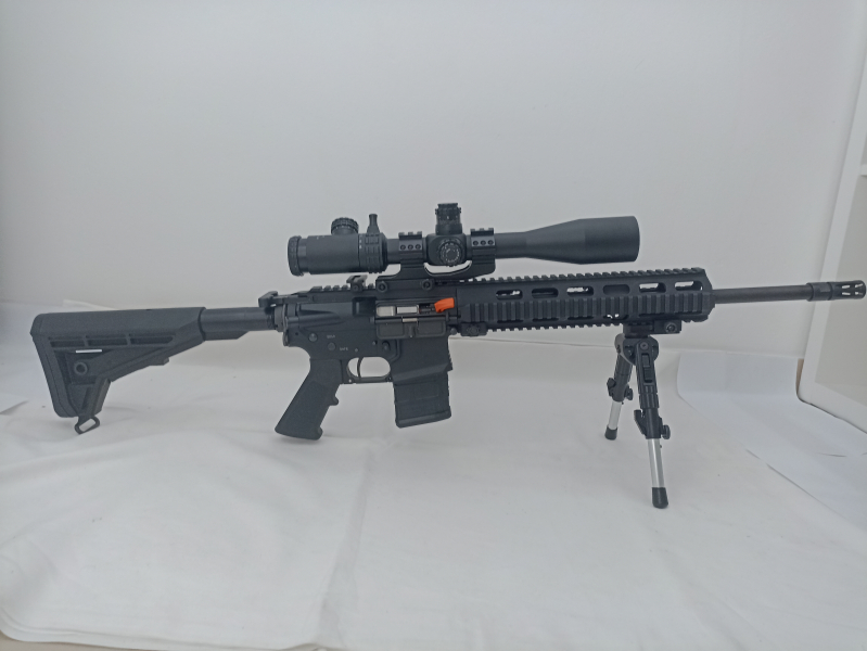 Haenel CR223 .223 Rem. + Timney Matchabzug & Optik – Bild 2