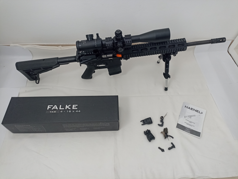 Haenel CR223 .223 Rem. + Timney Matchabzug & Optik – Bild 3