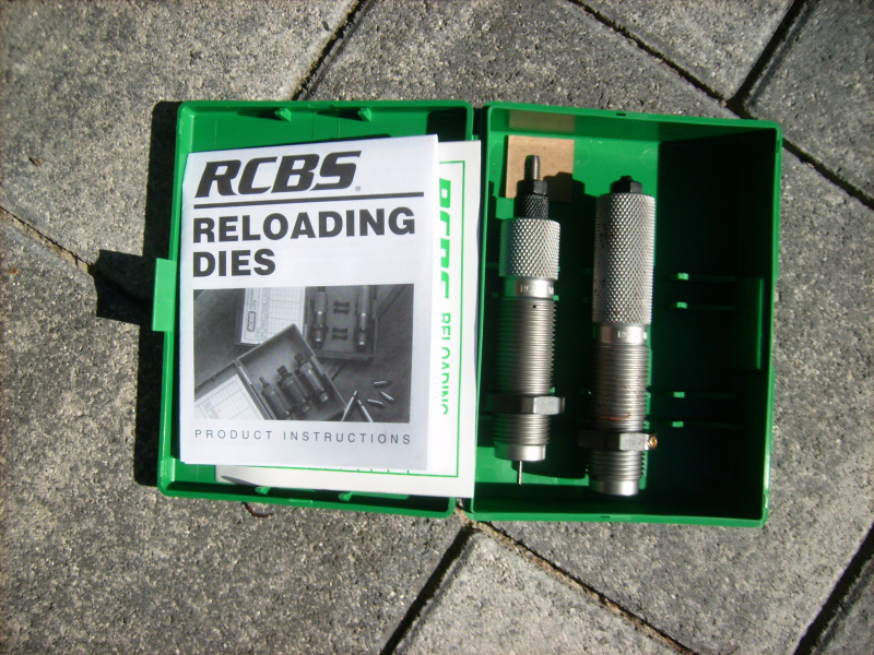 RCBS Langwaffenmatrizensatz F/L Rifle 2-Die-Set 7mm Rem. Ultra Mag – Bild 1