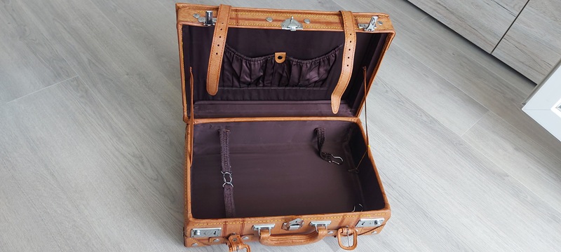 Cowboy Reisetasche(leder) in "Wild West"Western-style" – Bild 3