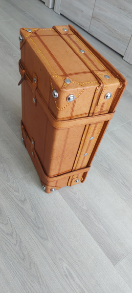 Cowboy Reisetasche(leder) in "Wild West"Western-style" – Bild 4
