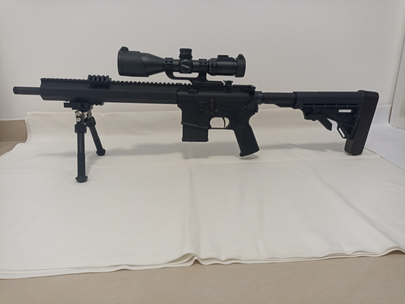 Tippmann M4-22 Elite GS .22lr + Timney & UTG Optik – Bild 2