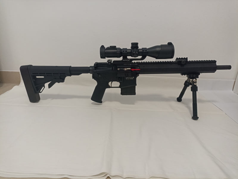 Tippmann M4-22 Elite GS .22lr + Timney & UTG Optik – Bild 1
