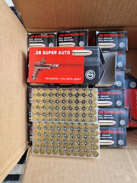 38 Super Auto Hülsen – attēls 1