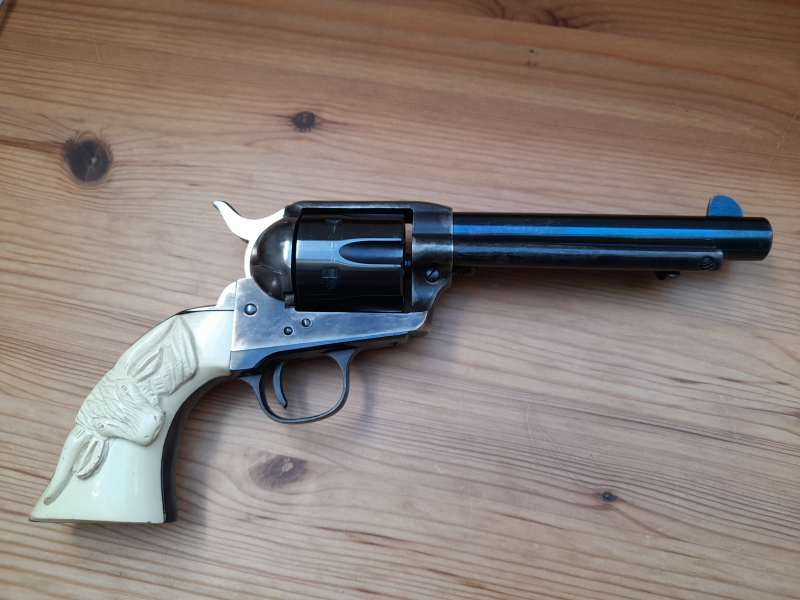 Hege Mod. ARMY 1873, 9mm Knall – Bild 4