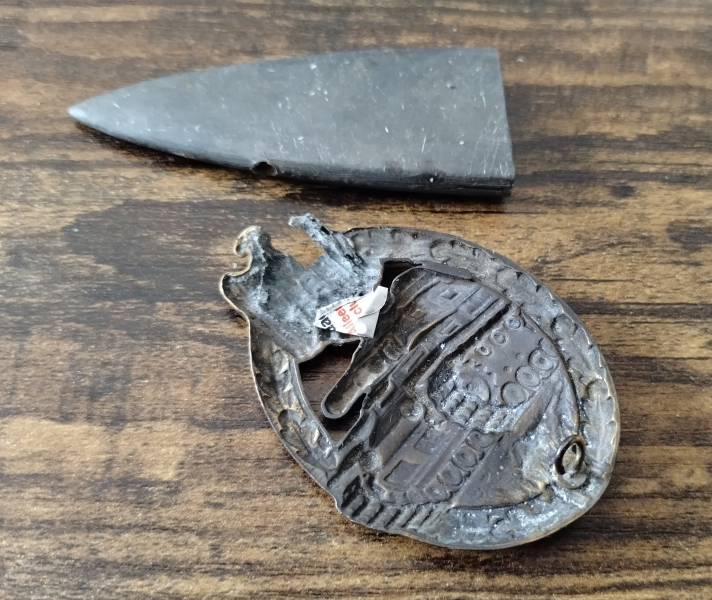WK2 Dolch Teile - Sammler Reste RZM – Bild 2