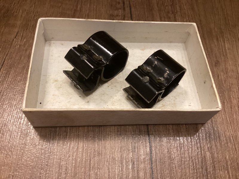 geteilte Ringmontage - Split-Ring Mount für Zielfernrohr 1 Zoll – pilt 2