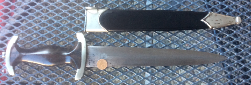 Dolch schutzstaffel RZM – Bild 2