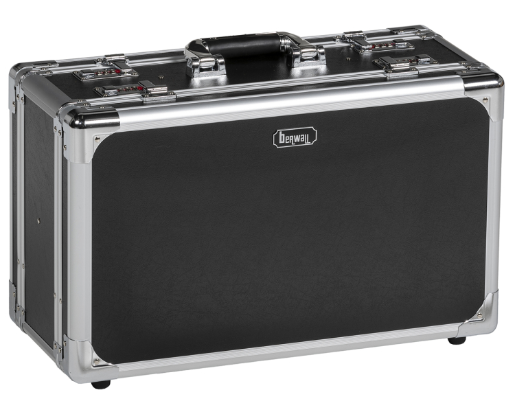 berwall FC 050 Twin S Waffenkoffer Doppel Pistolenkoffer Kurzwaffenkoffer Alukoffer case gun – Bild 2