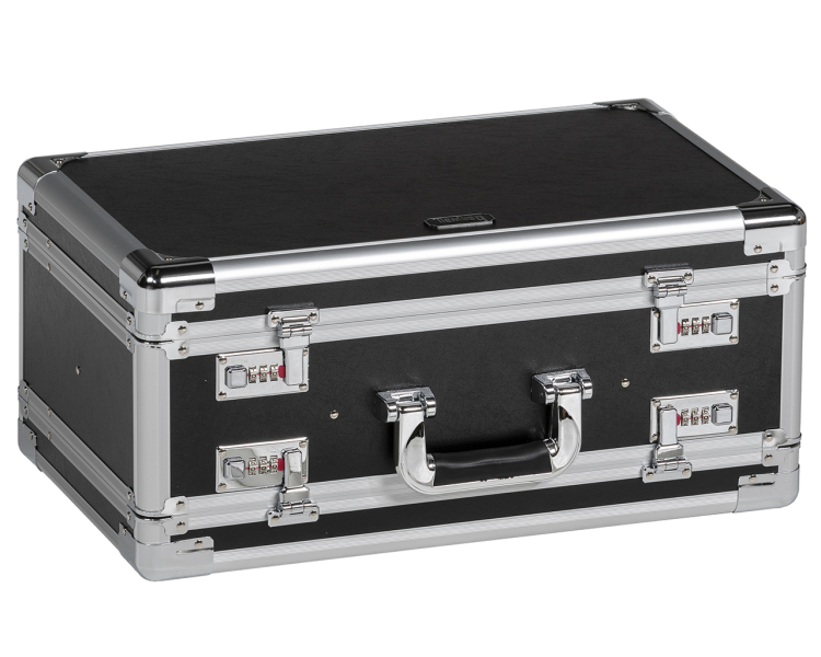 berwall FC 050 Twin S Waffenkoffer Doppel Pistolenkoffer Kurzwaffenkoffer Alukoffer case gun – Bild 1