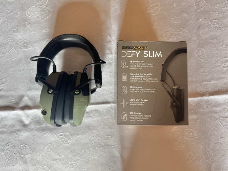 Gehörschutz ISOtunes Sport Defy Slim Basic – Bild 2