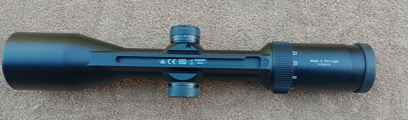 LEICA Fortis 6 2-12x50i Absehen L-4a mit Schiene – Bild 3