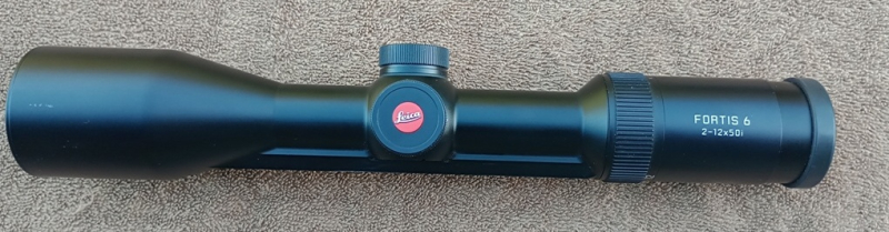 LEICA Fortis 6 2-12x50i Absehen L-4a mit Schiene – Bild 2