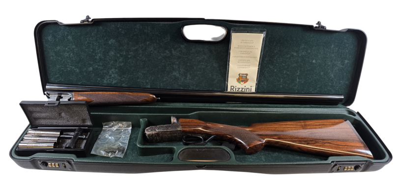 Rizzini Mod. BR 550 Doppelflinte im Kal. 12/76 bei taunus-waffen.de!!!!!!!! – Bild 1