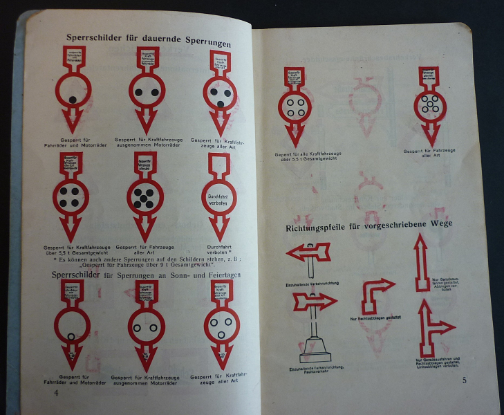 Altes Heft Lehrbuch für Kraftfahrer Prüfungsfragen 1930 – Bild 3