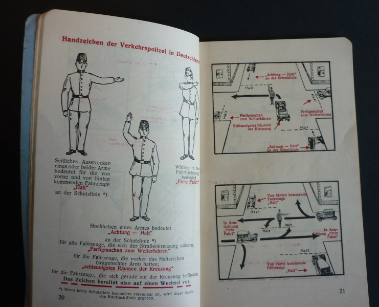 Altes Heft Lehrbuch für Kraftfahrer Prüfungsfragen 1930 – Bild 5