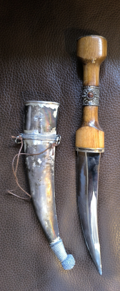 Jambiya Khanjar Krummdolch – Bild 4