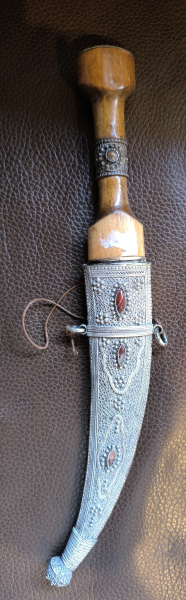 Jambiya Khanjar Krummdolch – Bild 1