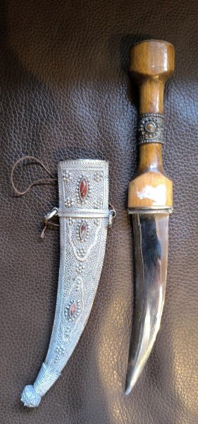 Jambiya Khanjar Krummdolch – Bild 3
