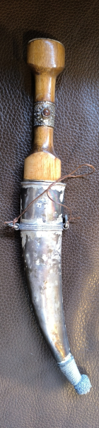 Jambiya Khanjar Krummdolch – Bild 2