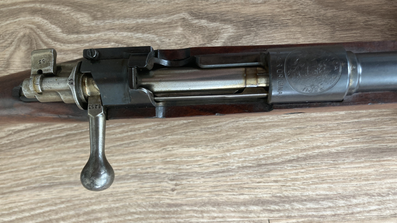 Mauser Gewehr 98 Modell 1909 Peru – obrázek 3