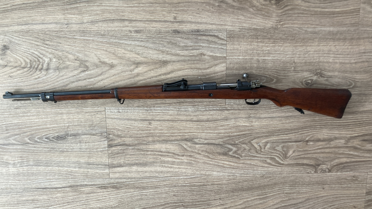 Mauser Gewehr 98 Modell 1909 Peru – obrázek 1