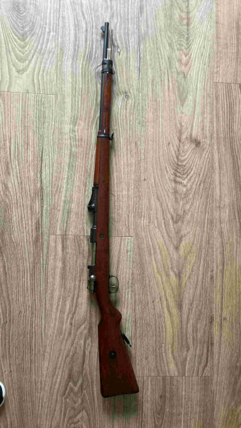 Mauser Gewehr 98 Modell 1909 Peru – obrázek 2