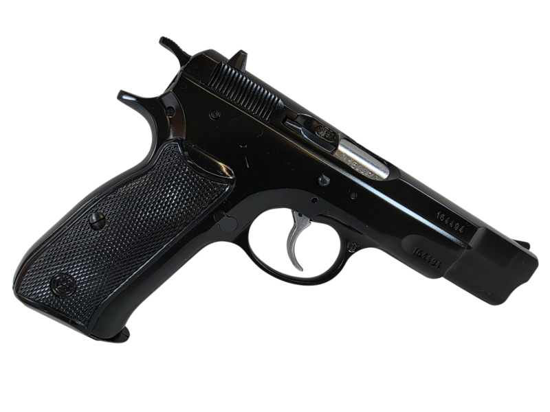 Pistole CZ Mod. 75 im Kal. 9mm Luger bei taunus-waffen.de – Bild 1